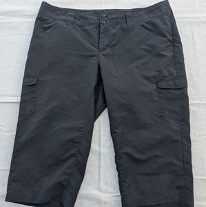 Columbia Omni-Shade Capri Pants Black 12W 18L